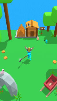Download Craftheim - Lumberjack Island Simulator untuk Android tangkapan layar 7