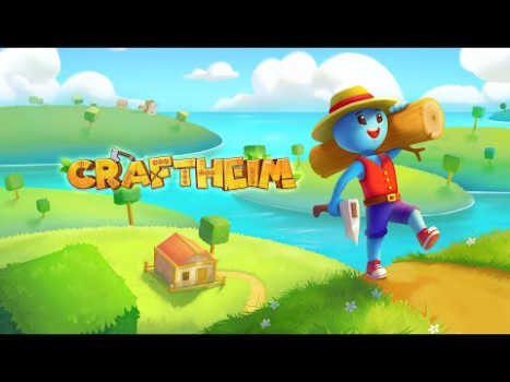 Download Craftheim - Lumberjack Island Simulator untuk Android tangkapan layar 8