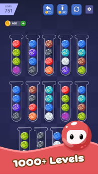 Download Ball Sorting Master - Puzzle Teka-teki untuk Android tangkapan layar 3