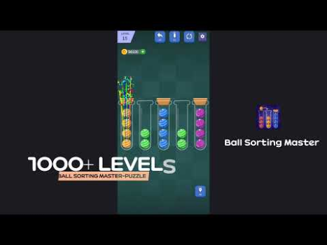 Download Ball Sorting Master - Puzzle Teka-teki untuk Android tangkapan layar 5