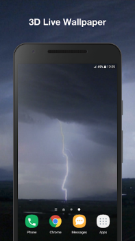 Download Thunderstorm Live Wallpaper Personalisasi untuk Android tangkapan layar 4