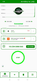 Download Mx Tunnel Vpn - Super fast Net Alat untuk Android tangkapan layar 2