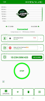 Download Mx Tunnel Vpn - Super fast Net Alat untuk Android tangkapan layar 3