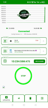 Download Mx Tunnel Vpn - Super fast Net Alat untuk Android tangkapan layar 4