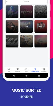 Download Uzbek Radio: O'zbekiston FM Musik dan audio untuk Android tangkapan layar 4
