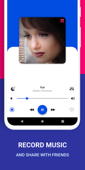 Download Uzbek Radio: O'zbekiston FM Musik dan audio untuk Android tangkapan layar 6