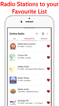 Download Радио России | Приложение Ради Musik dan audio untuk Android tangkapan layar 4