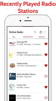 Download Радио России | Приложение Ради Musik dan audio untuk Android tangkapan layar 5