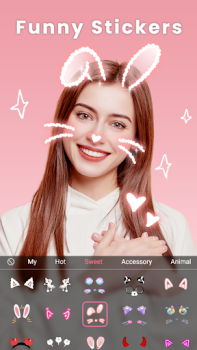 Download Beauty Camera - Sweet Camera Kecantikan untuk Android tangkapan layar 3
