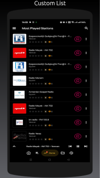 Download Radio AM: All Armenia Stations Musik dan audio untuk Android tangkapan layar 4
