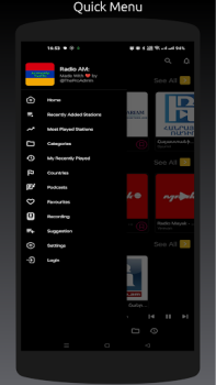 Download Radio AM: All Armenia Stations Musik dan audio untuk Android tangkapan layar 5