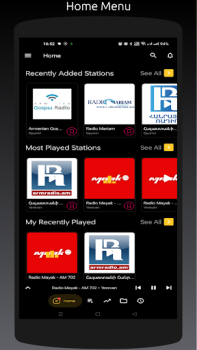 Download Radio AM: All Armenia Stations Musik dan audio untuk Android tangkapan layar 7