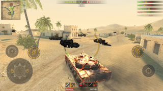 Download War of Tanks: World Blitz PvP Game aksi untuk Android tangkapan layar 2