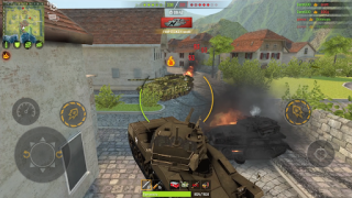 Download War of Tanks: World Blitz PvP Game aksi untuk Android tangkapan layar 3