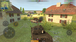 Download War of Tanks: World Blitz PvP Game aksi untuk Android tangkapan layar 4