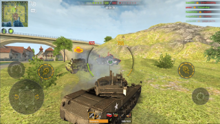 Download War of Tanks: World Blitz PvP Game aksi untuk Android tangkapan layar 5