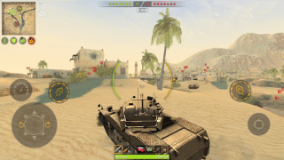 Download War of Tanks: World Blitz PvP Game aksi untuk Android tangkapan layar 6