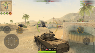 Download War of Tanks: World Blitz PvP Game aksi untuk Android tangkapan layar 7