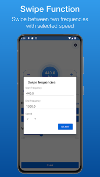 Download Tone Generator Musik dan audio untuk Android tangkapan layar 3