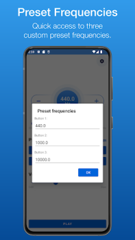 Download Tone Generator Musik dan audio untuk Android tangkapan layar 4