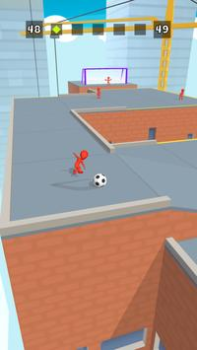 Download Crazy Kick! Fun Football game Arkade untuk Android tangkapan layar 4