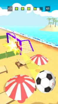 Download Crazy Kick! Fun Football game Arkade untuk Android tangkapan layar 5