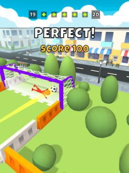 Download Crazy Kick! Fun Football game Arkade untuk Android tangkapan layar 7