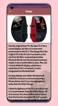Download Galaxy Fit 2 smart watch Guide Pendidikan untuk Android tangkapan layar 5