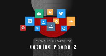 Download Nothing Phone 2 Launcher Personalisasi untuk Android tangkapan layar 2