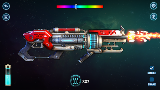 Download Lightsaber Gun Simulator Simulator untuk Android tangkapan layar 5