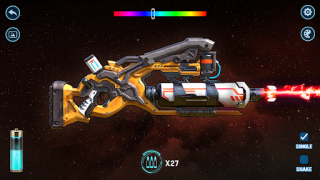 Download Lightsaber Gun Simulator Simulator untuk Android tangkapan layar 6