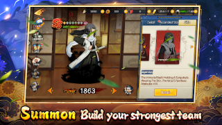 Download Epic Ninja - God Strategi untuk Android tangkapan layar 2