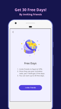 Download SquirrelVPN Bisnis untuk Android tangkapan layar 4
