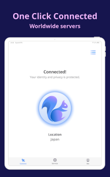 Download SquirrelVPN Bisnis untuk Android tangkapan layar 5