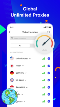 Download Private VPN - Proxy Browser Kerja untuk Android tangkapan layar 5