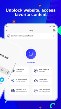 Download Private VPN - Proxy Browser Kerja untuk Android tangkapan layar 7