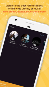 Download Radio Jazz Musik dan audio untuk Android tangkapan layar 5