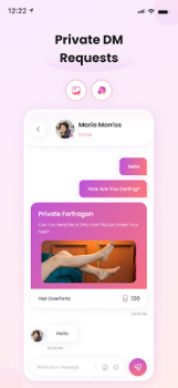 Download FootLove (feetfinder) Sosial untuk Android tangkapan layar 3