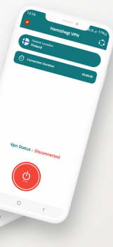 Download Hamishegi VPN Alat untuk Android tangkapan layar 2