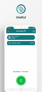 Download Hamishegi VPN Alat untuk Android tangkapan layar 3