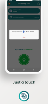 Download Hamishegi VPN Alat untuk Android tangkapan layar 4