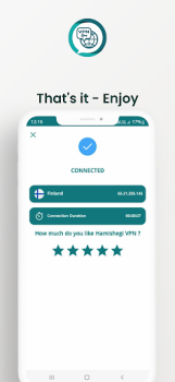 Download Hamishegi VPN Alat untuk Android tangkapan layar 5