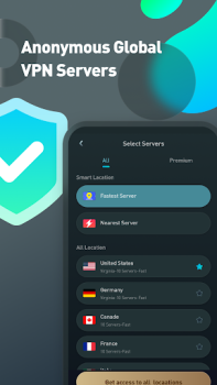 Download ACE VPN-Super VPN Proxy Master Alat untuk Android tangkapan layar 3