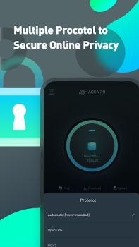 Download ACE VPN-Super VPN Proxy Master Alat untuk Android tangkapan layar 5
