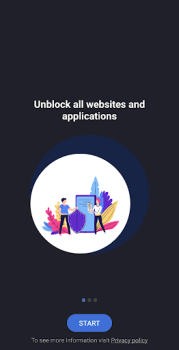 Download Unique VPN | Fast VPN Proxy Alat untuk Android tangkapan layar 4
