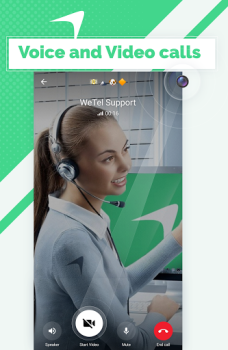Download WeTel | ضد فیلتر | بدون فیلتر Komunikasi untuk Android tangkapan layar 3