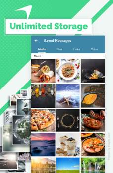 Download WeTel | ضد فیلتر | بدون فیلتر Komunikasi untuk Android tangkapan layar 4