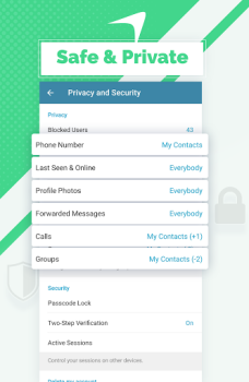 Download WeTel | ضد فیلتر | بدون فیلتر Komunikasi untuk Android tangkapan layar 5