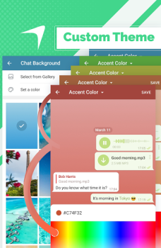 Download WeTel | ضد فیلتر | بدون فیلتر Komunikasi untuk Android tangkapan layar 7