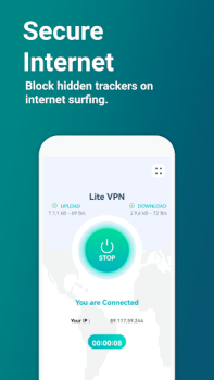 Download Lite VPN - Secure VPN Proxy Alat untuk Android